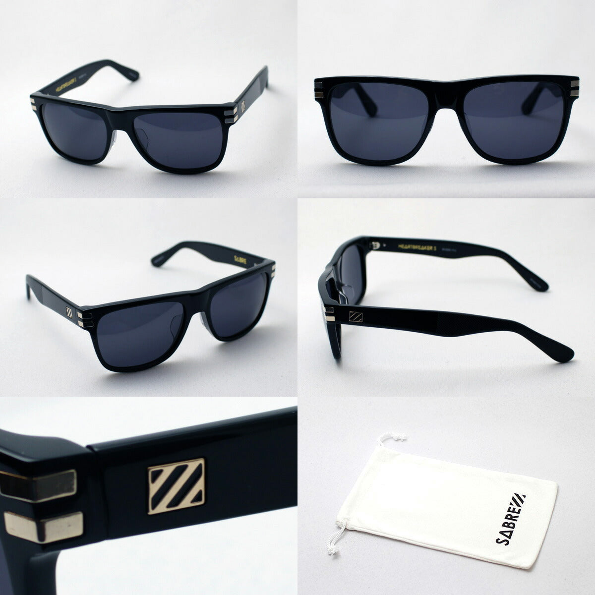 Gafas de sol Sabre Saber SV250 11J Heart Breakaker S Heartbreaker S