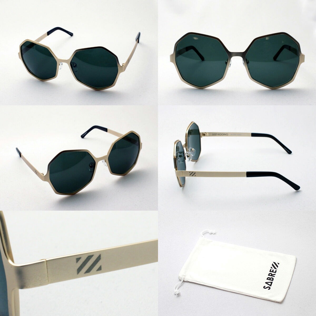 Gafas de sol Sabre Saber SV259 1928J Just Kiding Just Brome