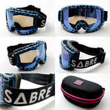 Saber Goggle Saber SVG1501 BA Wild Shrader Japan Japan Poggele Wild碎片日本适合飞机
