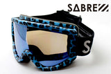 セイバー ゴーグル SABRE SVG1501 BA ワイルドシュレダー ジャパンフィット GOGGLE WILD SHREDDER JAPAN FIT 平面