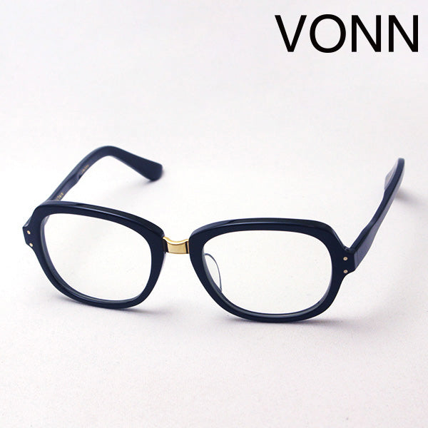 ヴォン メガネ VONN VN-008 ENOSH BLACK – GLASSMANIA -TOKYO AOYAMA-