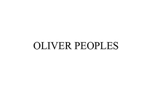 OLIVER PEOPLES