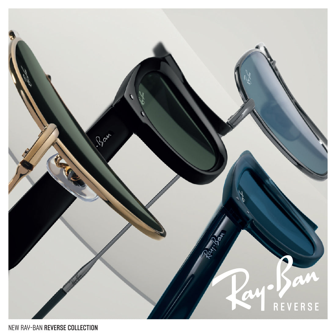 Ray-Ban Sunglasses Ray-Ban RBR0102S 92023A Reverse Caravan Reverse