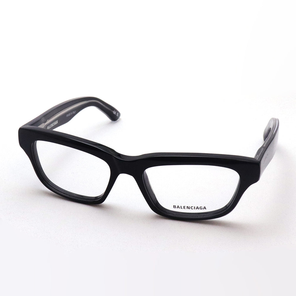 BALENCIAGA 長方形フレムメカネ BB0375OA 001 BALENCIAGA 長方形フレムメカネ BB0375OA 001 Eyeglasses