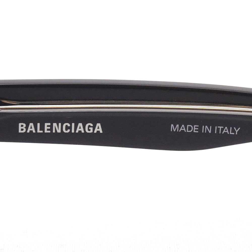 バレンシアガ メガネ フレーム ブラック BB0344O-001 BALENCIAGA 国内正規品 バレンシアガ メガネ 眼鏡 フレーム のみ