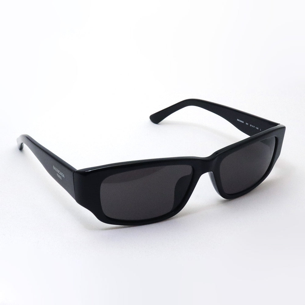 BALENCIAGA(バレンシアガ) BB0338SK 001 ロゴ サングラス BALENCIAGA バレンシアガ サングラス アジアンフィット