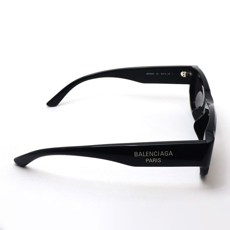 バレンシアガ サングラス BALENCIAGA BB0390SK 001 – GLASSMANIA