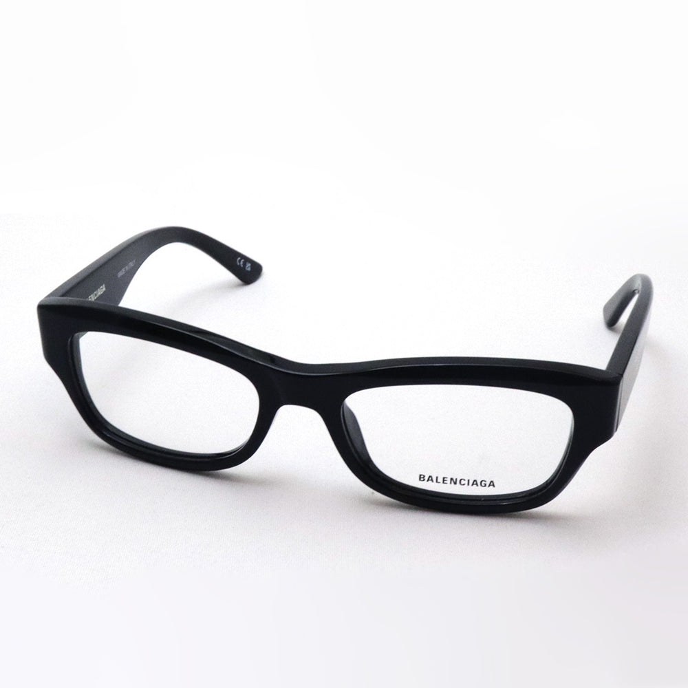BALENCIAGA メガネ バレンシアガ メガネ BALENCIAGA BB0364OA 001 – GLASSMANIA