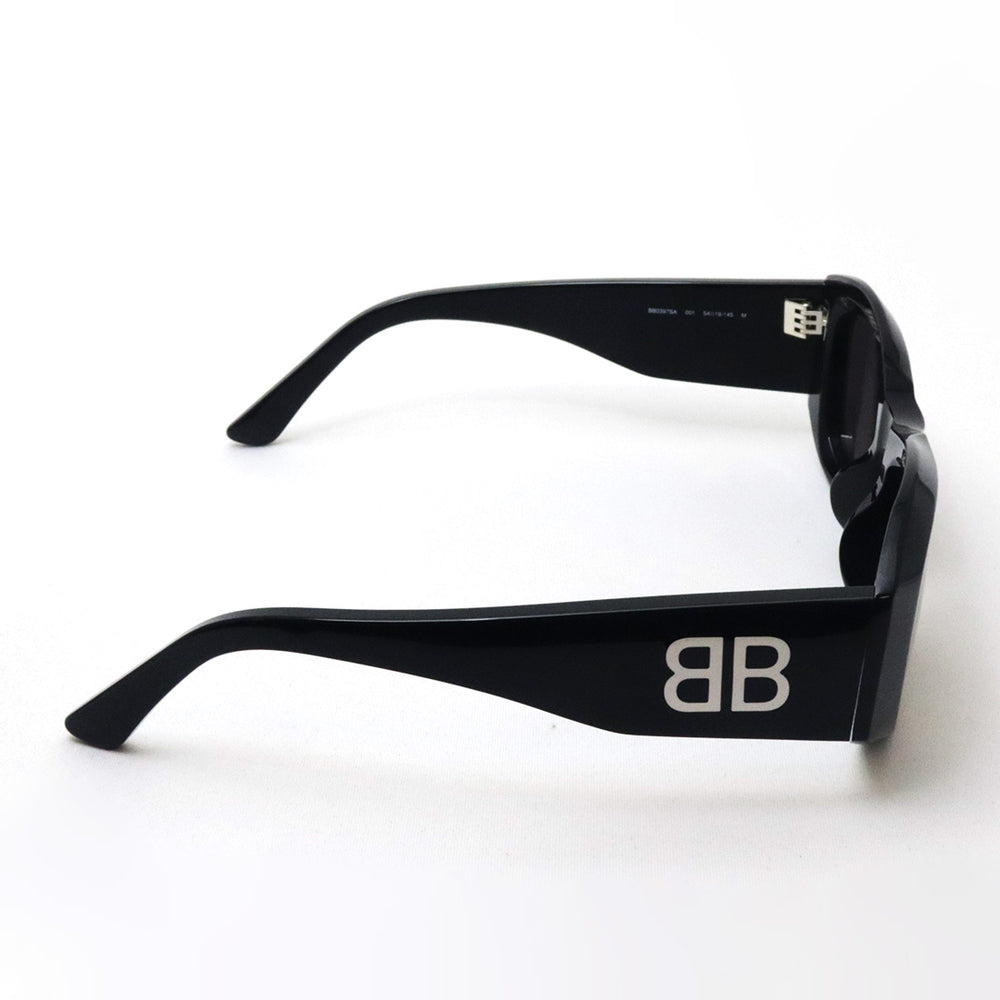 バレンシアガ サングラス BALENCIAGA BB0397SA 001 – GLASSMANIA
