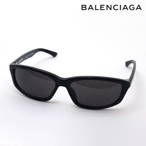 サングラス BALENCIAGA SS25 Balenciaga - BB0401S - 002 (BB0401S 002) Balenciaga BB0401S 002 - Black Sunglasses for Man and Woman