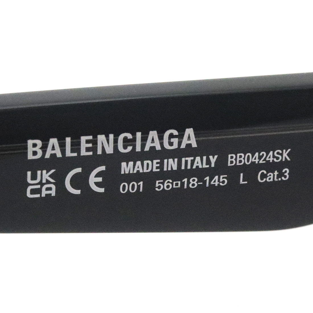 バレンシアガ サングラス BALENCIAGA BB0424SK 001 56