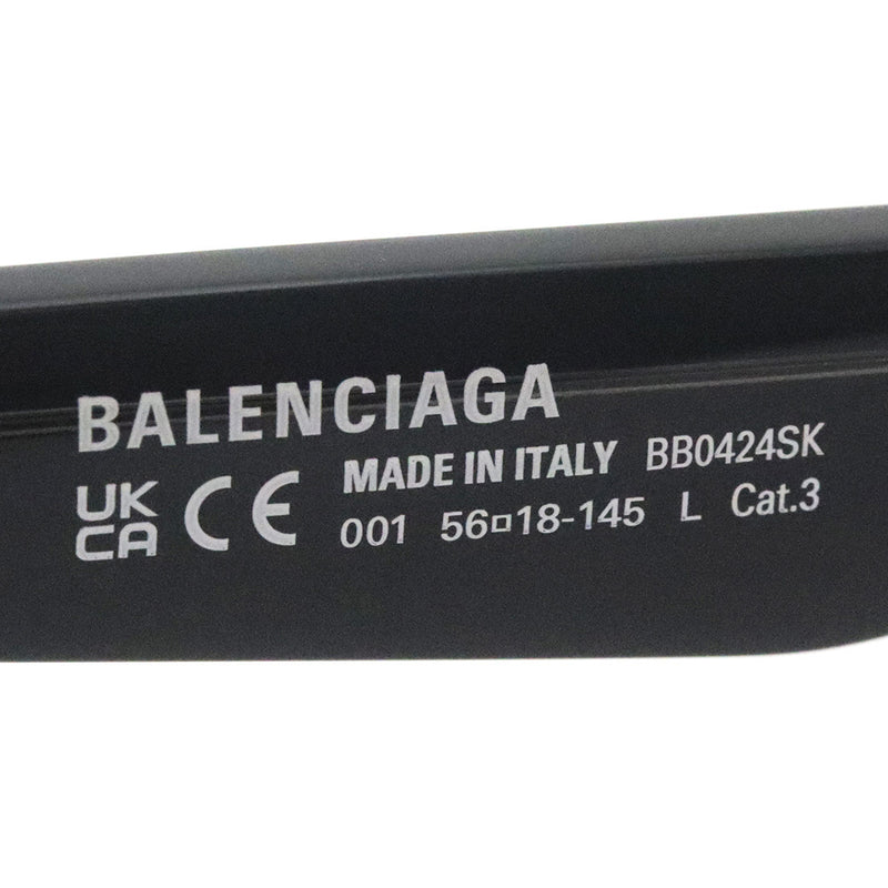 バレンシアガ サングラス BALENCIAGA BB0424SK 001 56