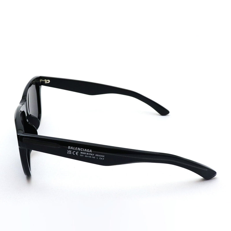 バレンシアガ サングラス BALENCIAGA BB0425SK 001 55
