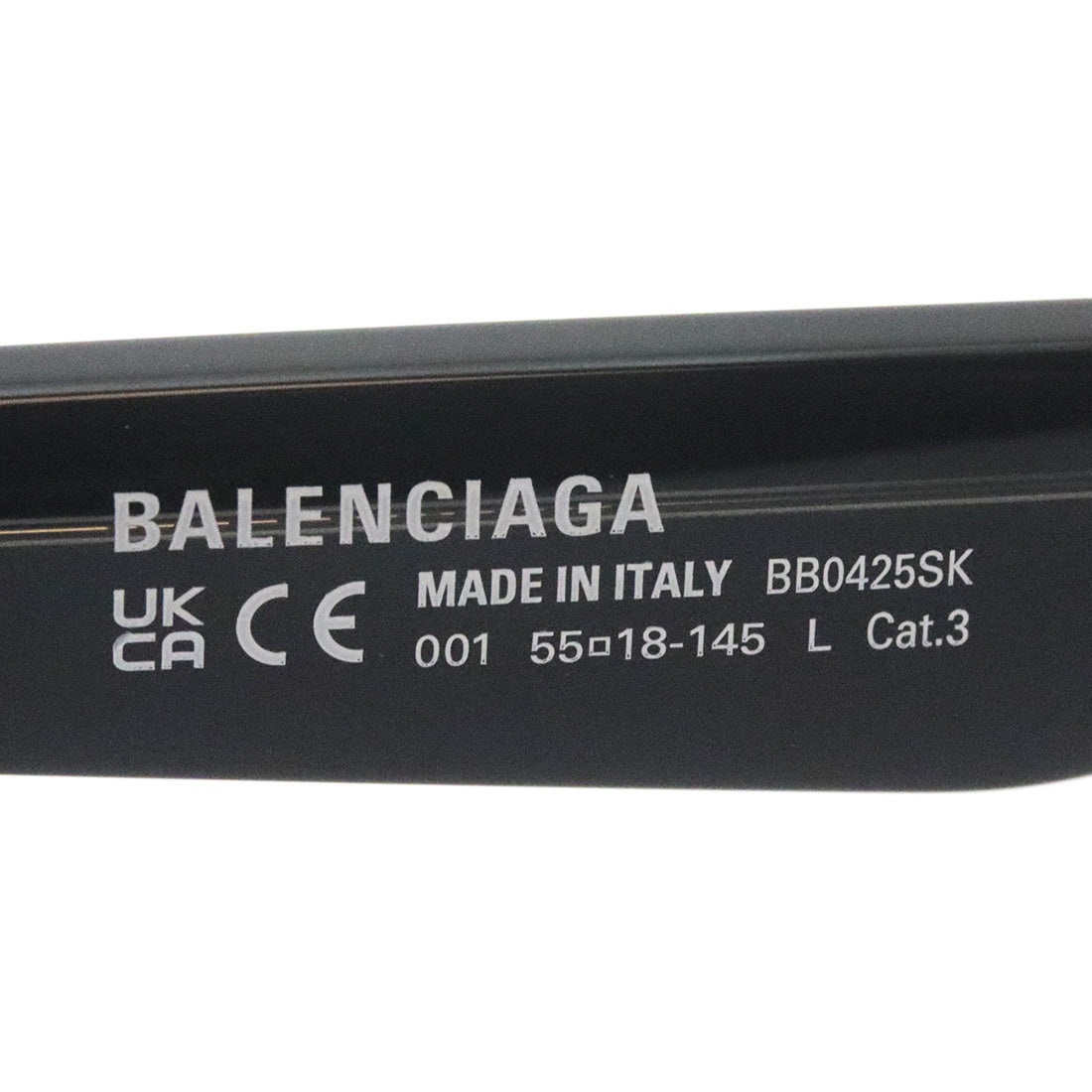 バレンシアガ サングラス BALENCIAGA BB0425SK 001 55