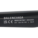 バレンシアガ サングラス BALENCIAGA BB0425SK 001 55