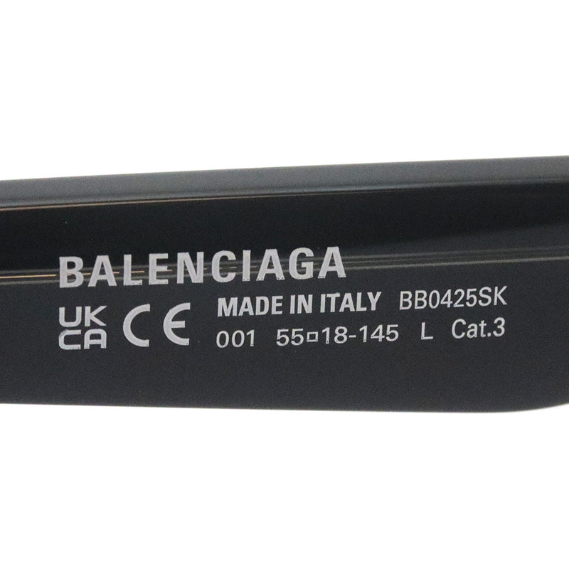バレンシアガ サングラス BALENCIAGA BB0425SK 001 55