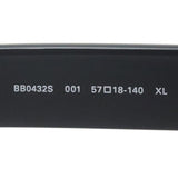 バレンシアガ サングラス BALENCIAGA BB0432S 001 57