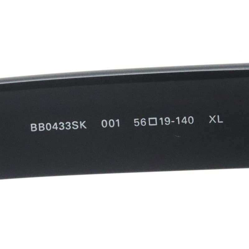 バレンシアガ サングラス BALENCIAGA BB0433SK 001 56