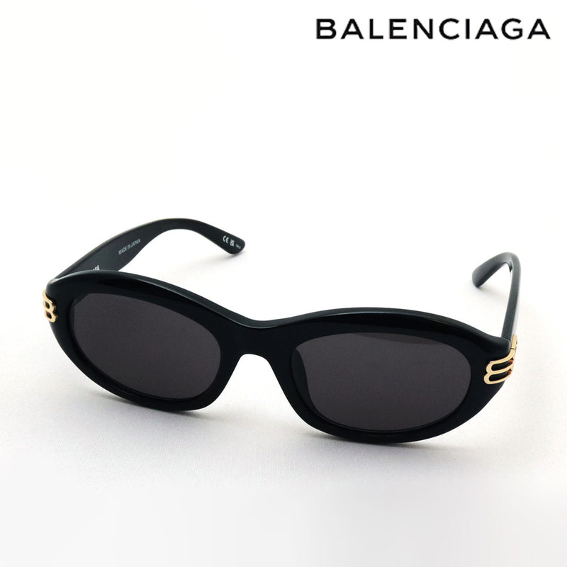 バレンシアガ サングラス BALENCIAGA BB0434SK 001 55