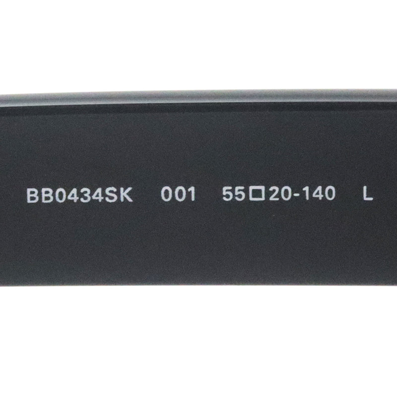 バレンシアガ サングラス BALENCIAGA BB0434SK 001 55