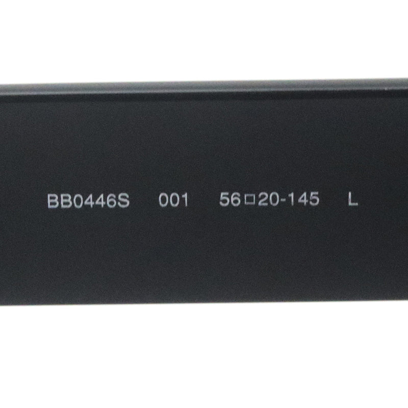 バレンシアガ サングラス BALENCIAGA BB0446S 001 56