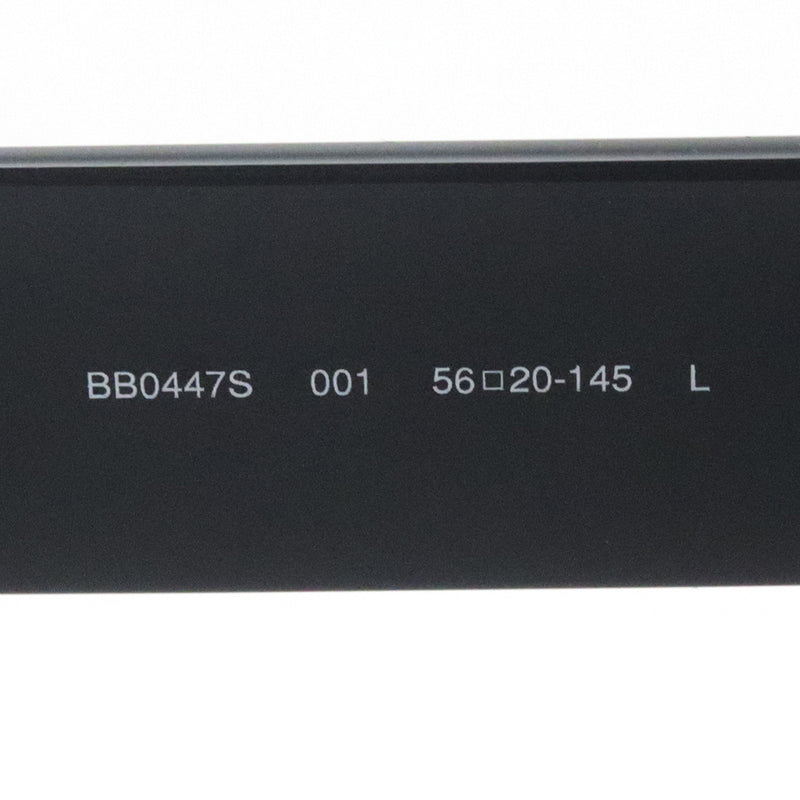 バレンシアガ サングラス BALENCIAGA BB0447S 001 56