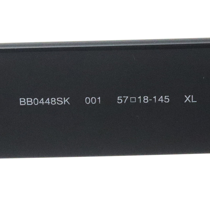 バレンシアガ サングラス BALENCIAGA BB0448SK 001 57