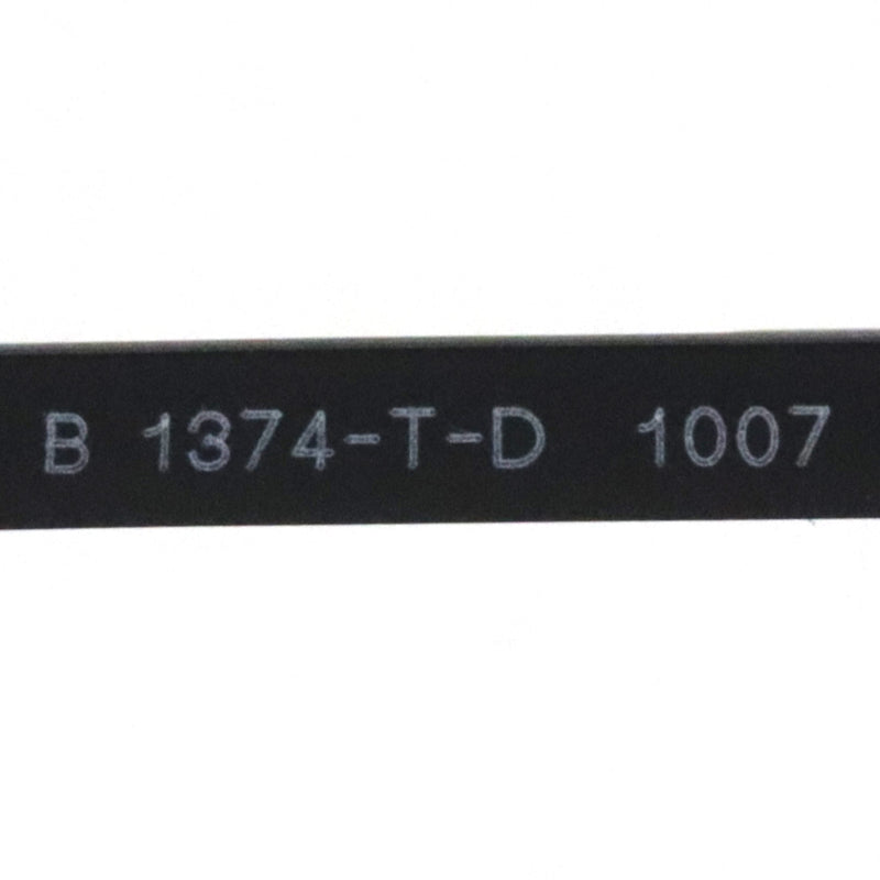 バーバリー メガネ BURBERRY BE1374TD 1001 55 外箱なし
