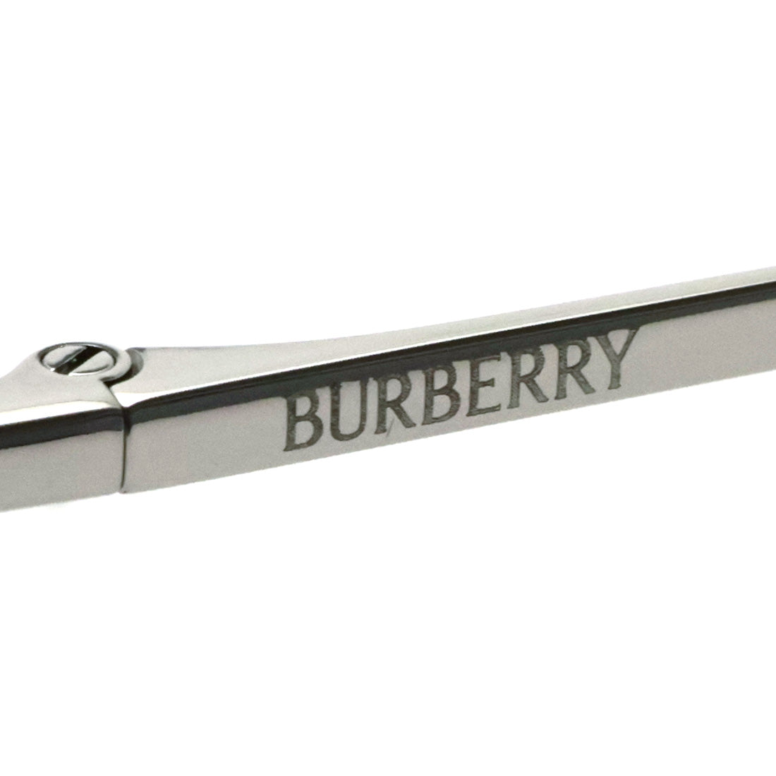 バーバリー メガネ BURBERRY BE1402D 1005 55 スクエア シルバー系