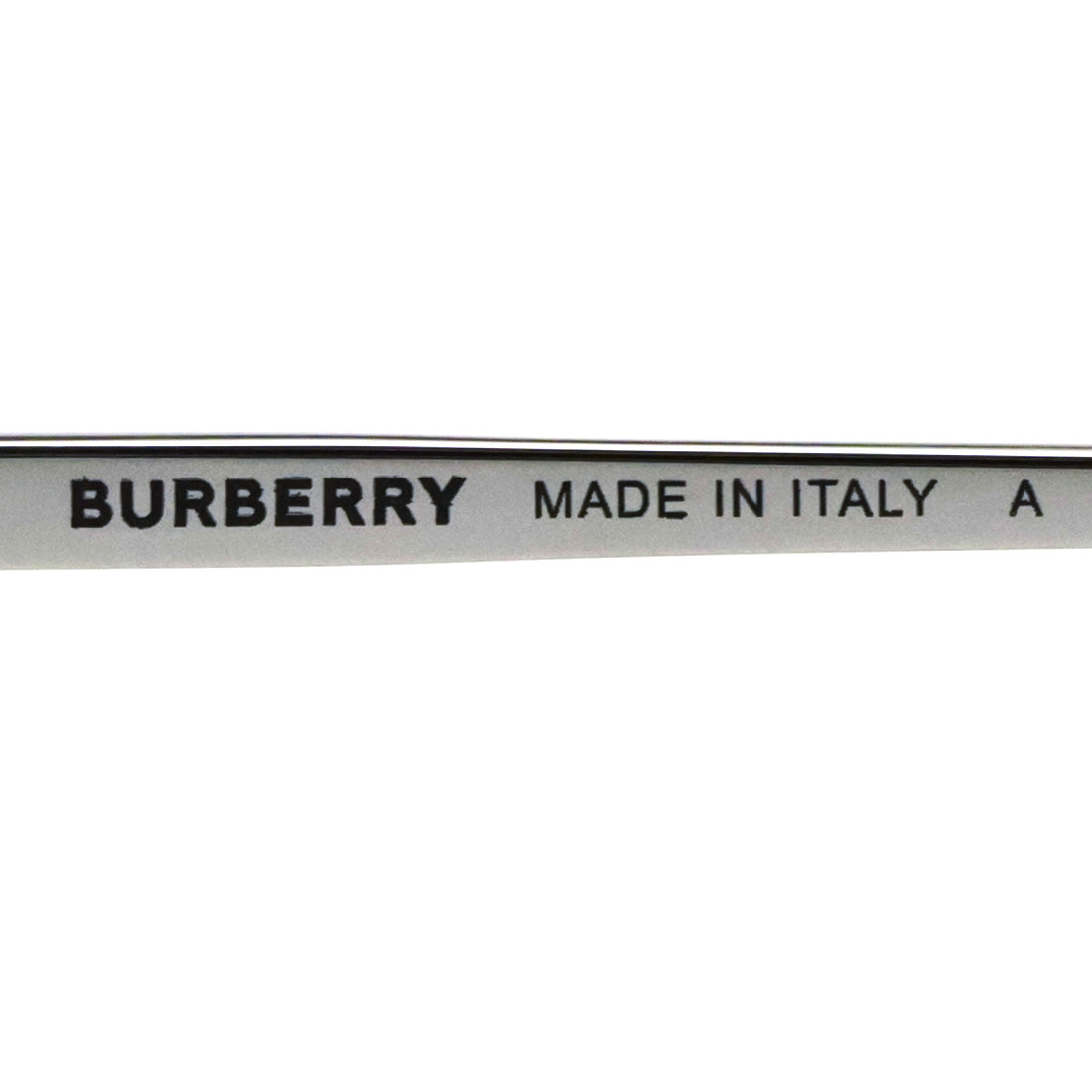 バーバリー メガネ BURBERRY BE1402D 1005 55 スクエア シルバー系