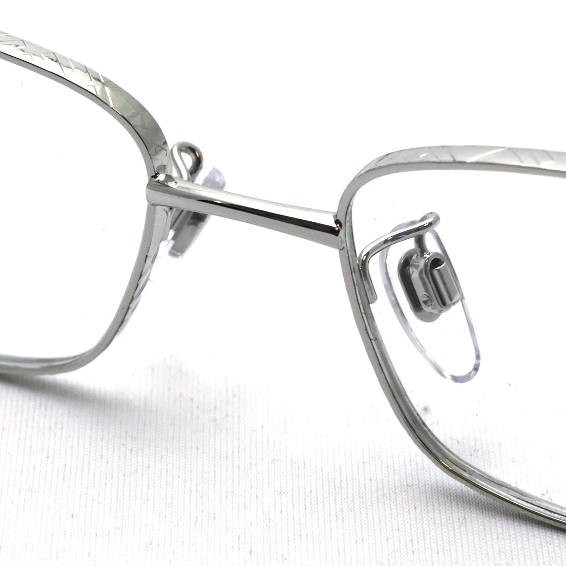 バーバリー メガネ BURBERRY BE1402D 1005 55 スクエア シルバー系