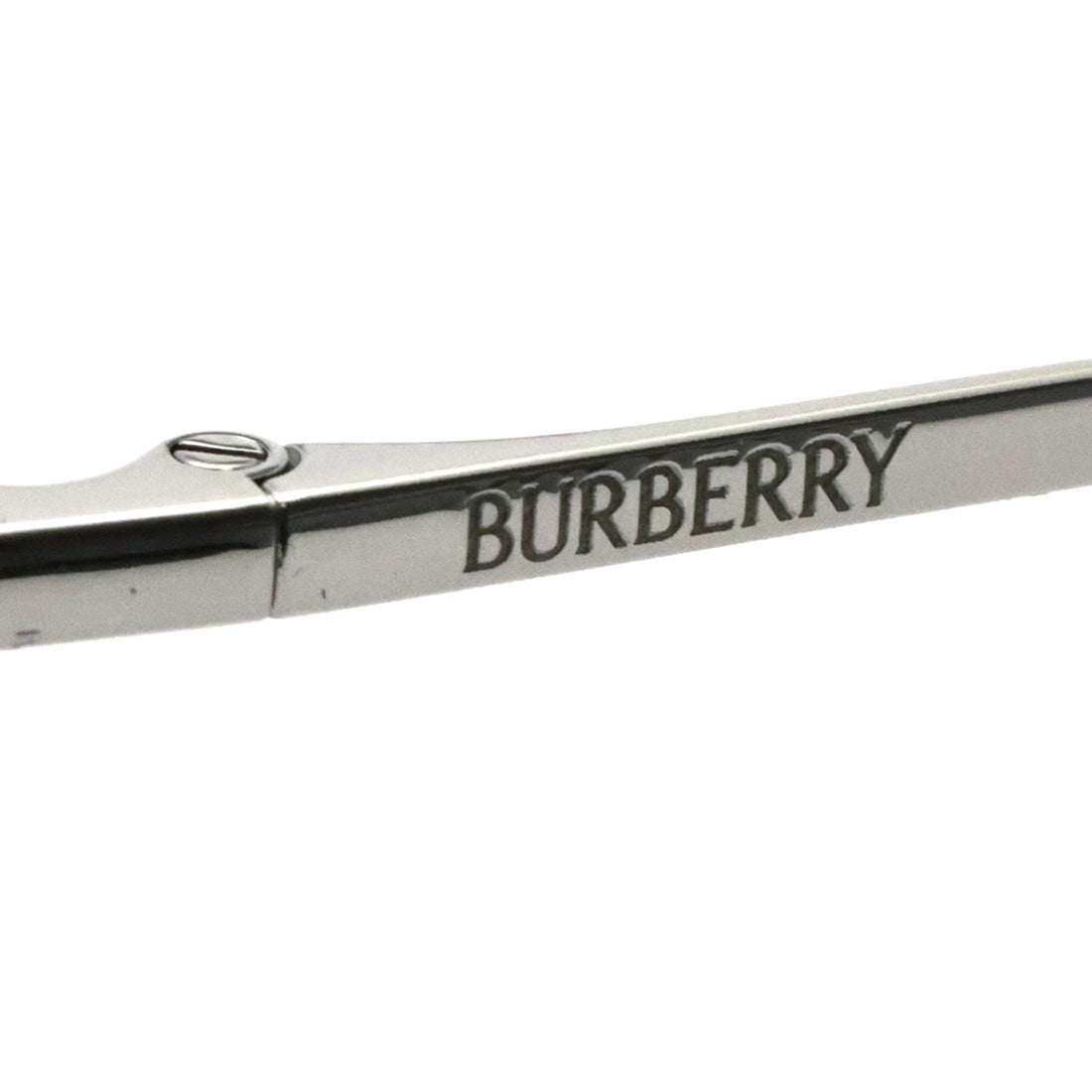 バーバリー メガネ BURBERRY BE1403D 1005 48 ボストン シルバー系