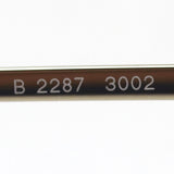 バーバリー メガネ BURBERRY BE2287 3002 48