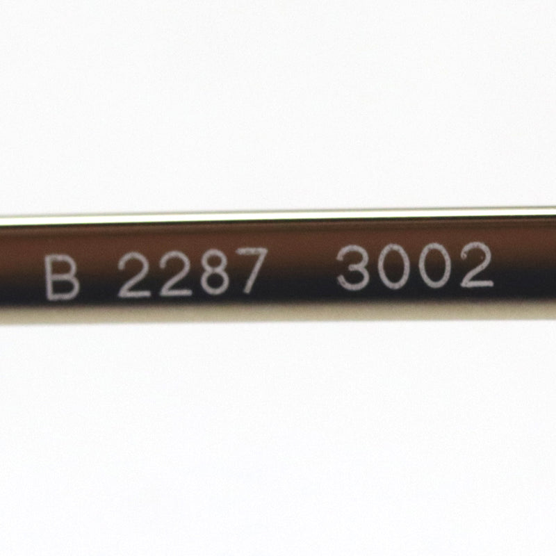 バーバリー メガネ BURBERRY BE2287 3002 48