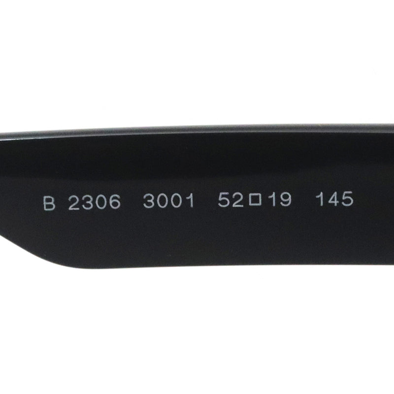 バーバリー メガネ BURBERRY BE2306 3001 52 外箱なし