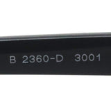 バーバリー メガネ BURBERRY BE2360D 3001 49