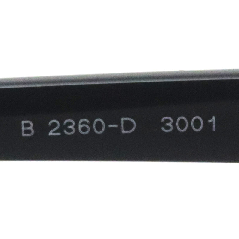 バーバリー メガネ BURBERRY BE2360D 3001 49