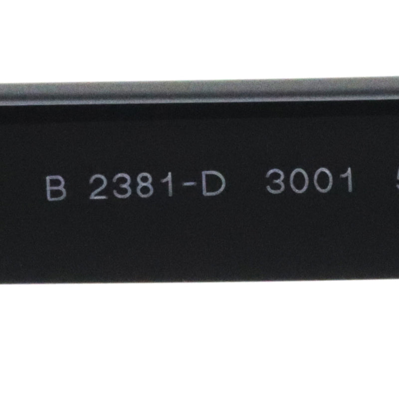 バーバリー メガネ BURBERRY BE2381D 3001 51