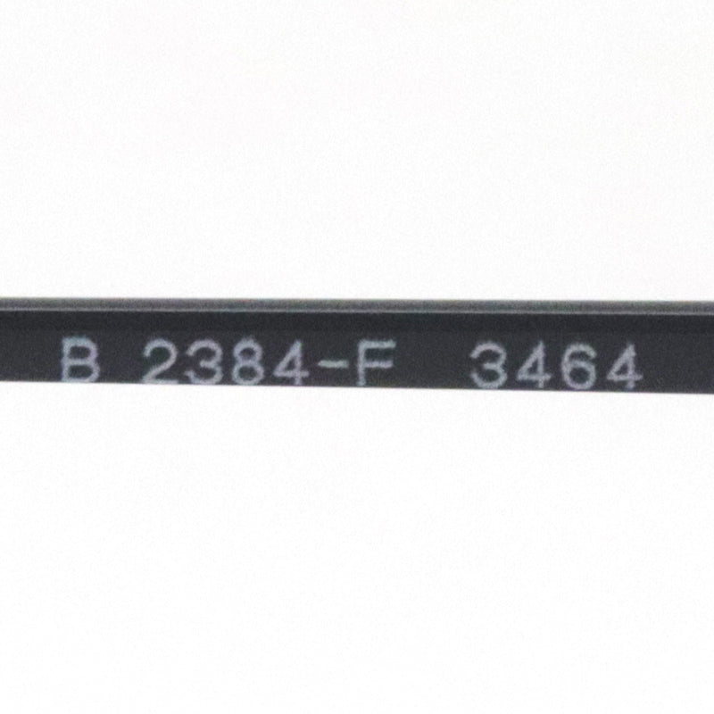 バーバリー メガネ BURBERRY BE2384F 3464 53