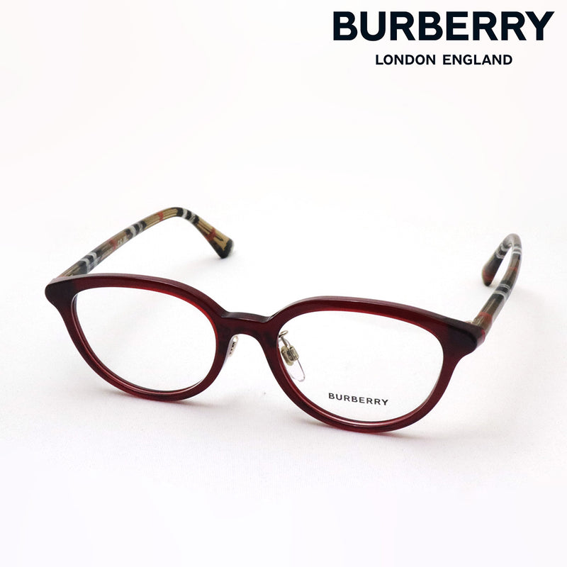 バーバリー メガネ BURBERRY BE2435D 4176 50