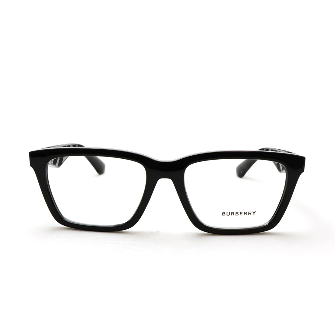 バーバリー メガネ BURBERRY BE2446U 3001 55 スクエア ブラック系
