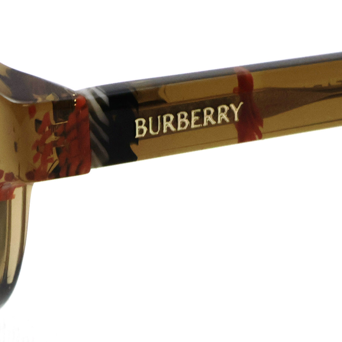 バーバリー メガネ BURBERRY BE2447D 4163 51 オーバル ベージュ系 チェック系