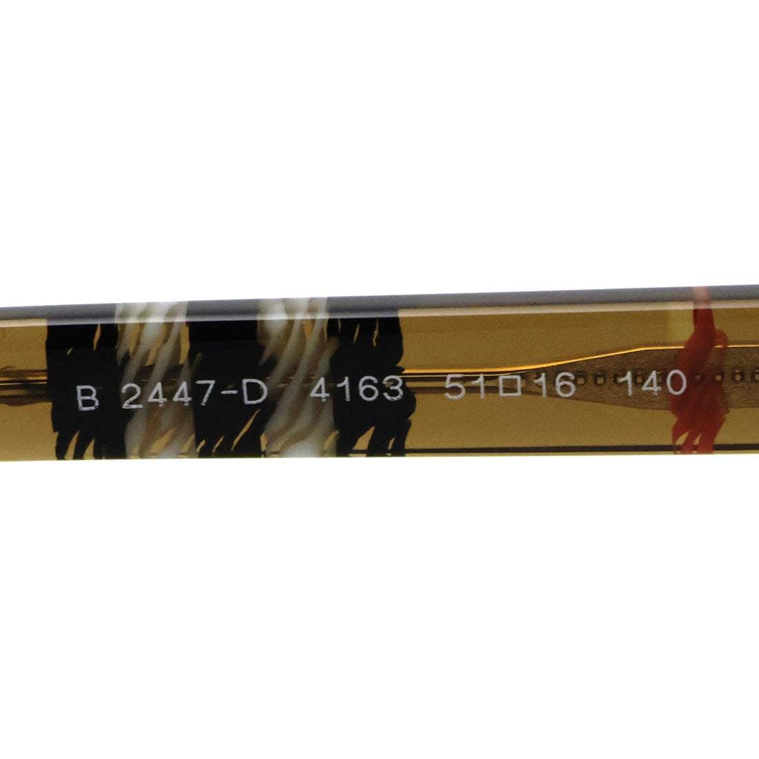 バーバリー メガネ BURBERRY BE2447D 4163 51 オーバル ベージュ系 チェック系