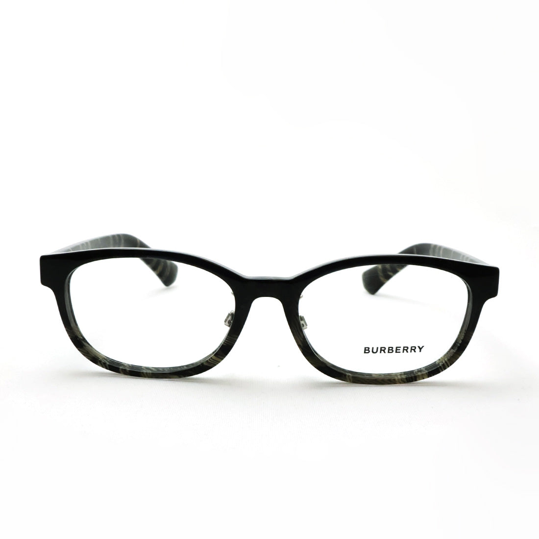 バーバリー メガネ BURBERRY BE2447D 4200 51 オーバル グレー系