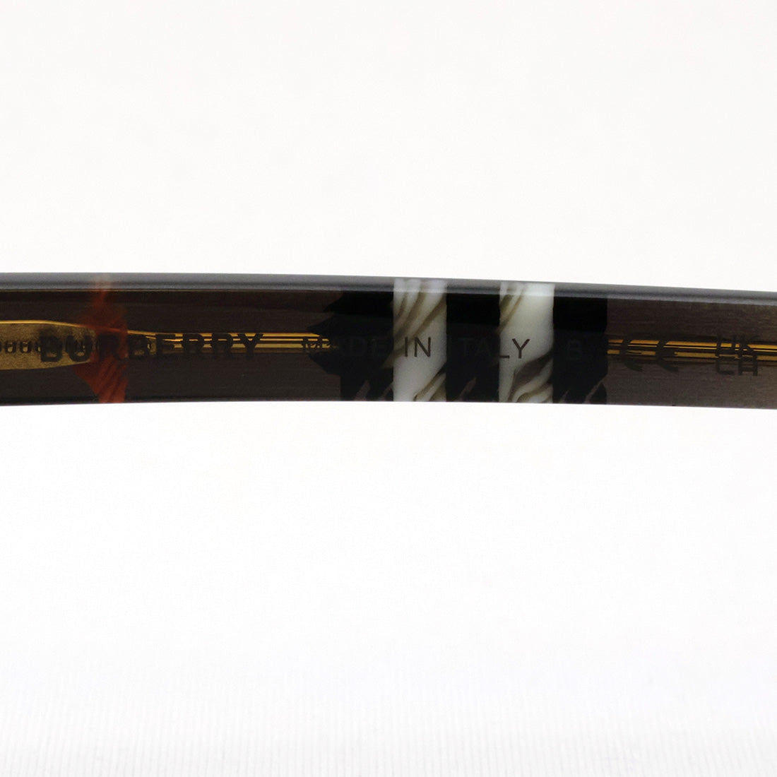 バーバリー メガネ BURBERRY BE2447D 4202 51 オーバル ベージュ系 チェック系