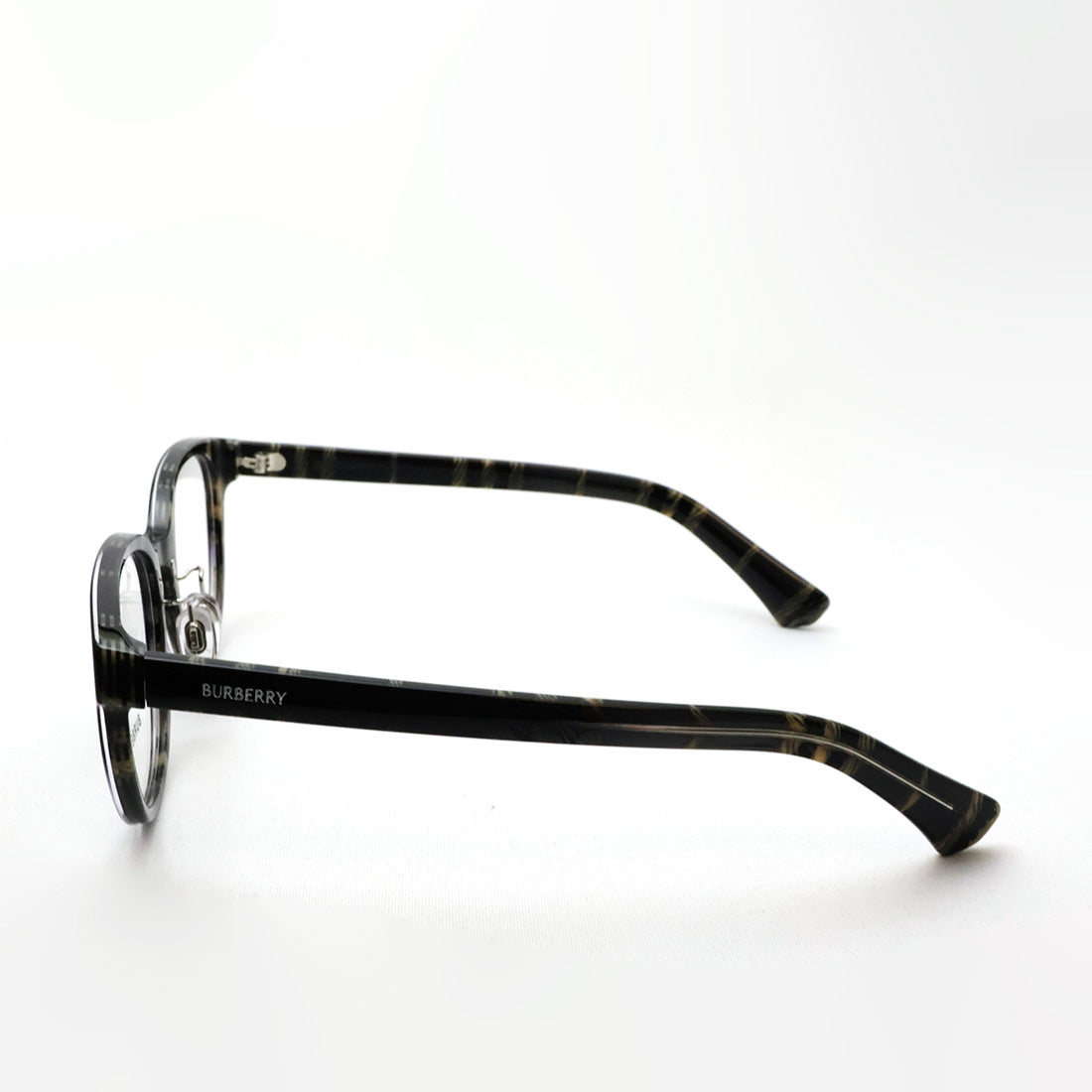 バーバリー メガネ BURBERRY BE2448D 4200 53 ボストン グレー系 チェック系