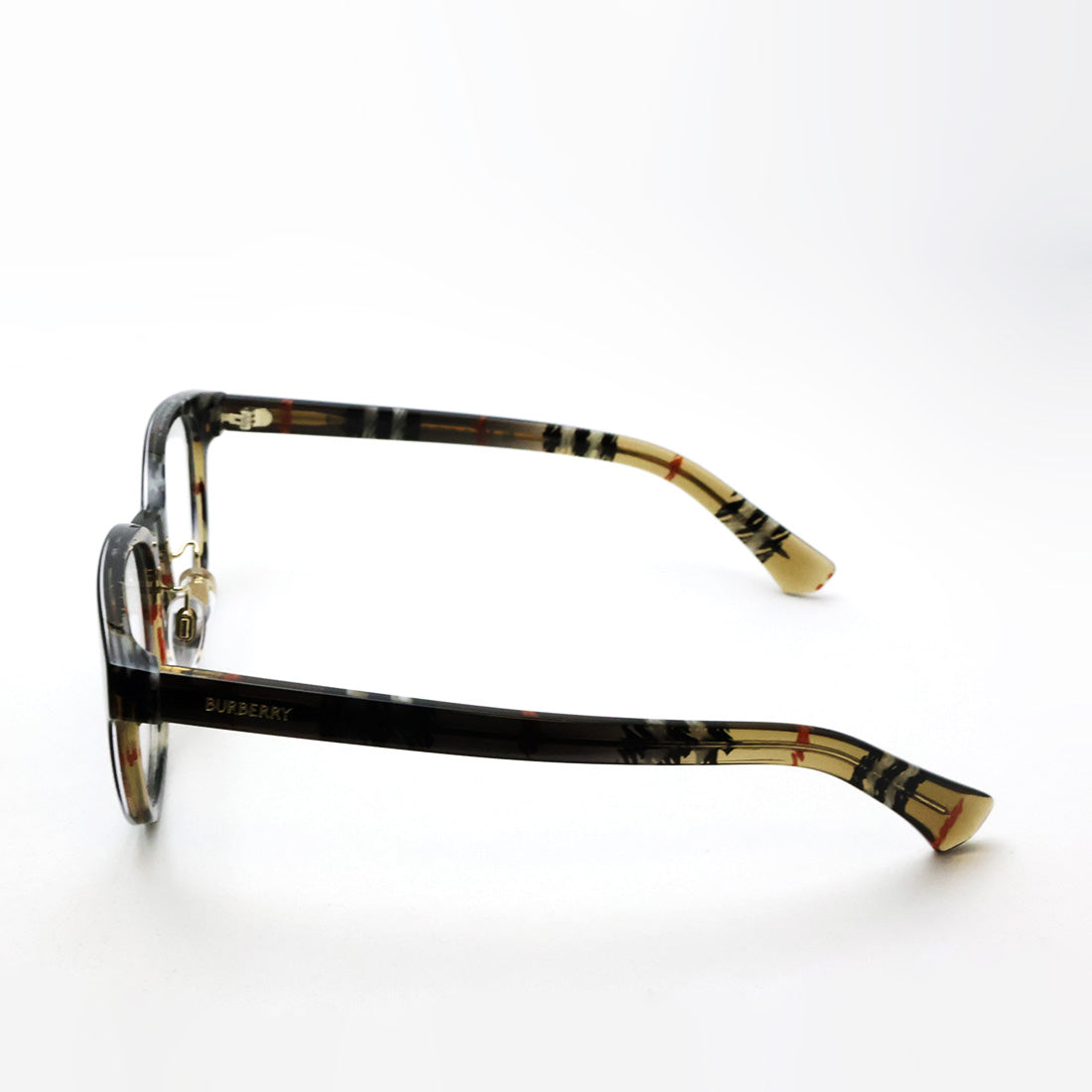 バーバリー メガネ BURBERRY BE2448D 4202 53 ボストン ベージュ系 チェック系