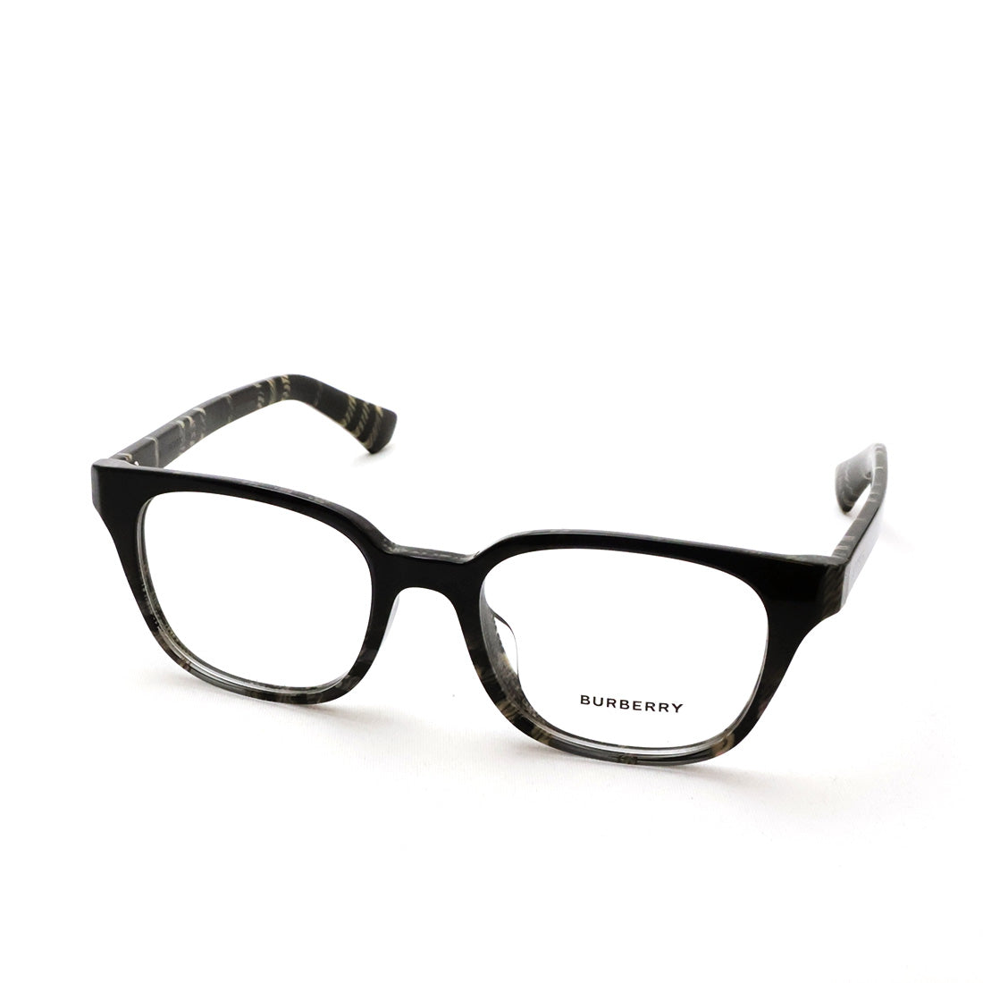 バーバリー メガネ BURBERRY BE2462D 4200 50 スクエア グレー系 チェック系