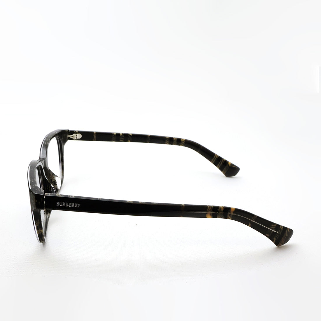 バーバリー メガネ BURBERRY BE2462D 4200 50 スクエア グレー系 チェック系