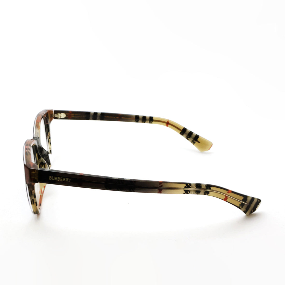 バーバリー メガネ BURBERRY BE2462D 4202 50 スクエア チェック系